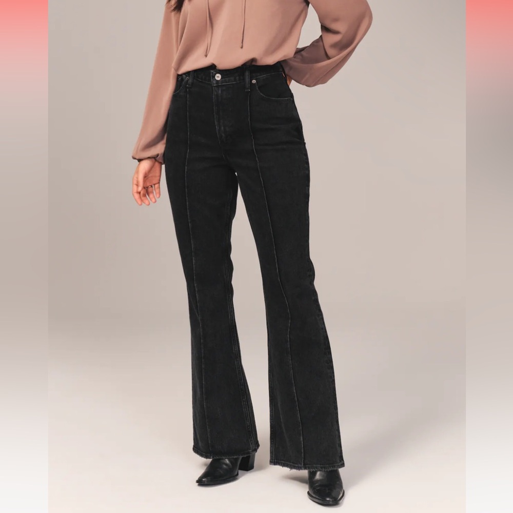 A&F Curve Love jeans